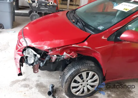 2013 Toyota Corolla S/Le из США, поврежденный, VIN 5YFBU4EE8DP186407